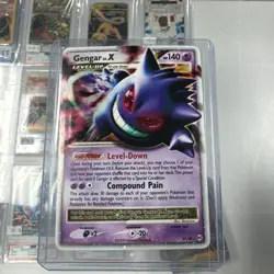 2009 Gengar LV.X Pokemon Platinum Arceus 97/99 LP TCG Card - Image 1