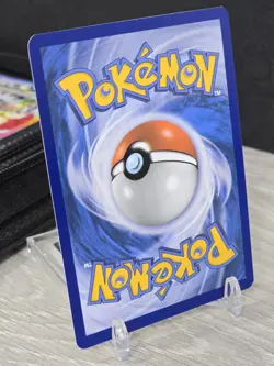 Pokemon Card TCG Eevee 101/149 HD Swirl Cosmos Holo Sun and Moon 2017 NM - Image 3