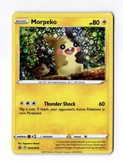 Morpeko - SWSH012 (General Mills Promo) - Miscellaneous Cards & Products (MCAP) - Image 1