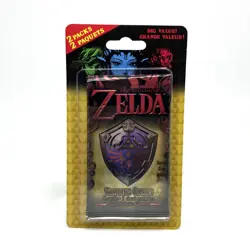 The Legend of Zelda 2016 Enterplay Sealed TCG Trading Cards Blister Error 3-Pack - Image 1