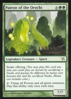 ~ Patron of the Orochi ~ LP ~ Betrayers of Kamigawa ~ MTG ~ - Image 1