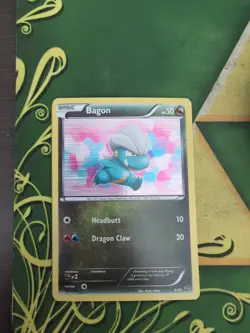 Bagon Dragons Vault Holo Foil 6/20 Near Mint Pokemon Card - Image 1