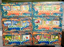 1995 Pokemon TCG Japanese Promo Southern Islands Complete 6 Sets 18 Cards New - Image 1