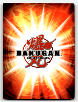 Bakugan Card - Practiced Flame (Dartaak) - Ability - Gundalian Invaders - Image 2
