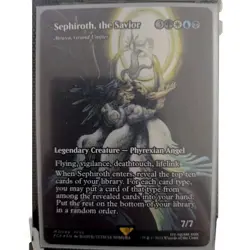 Sephiroth, the Savior - Atraxa, Grand Unifier (Showcase) FOIL FINAL FANTASY(FCA) - Image 1