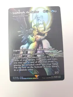 Sephiroth, the Savior - Atraxa, Grand Unifier (Showcase) FOIL FINAL FANTASY(FCA) - Image 2
