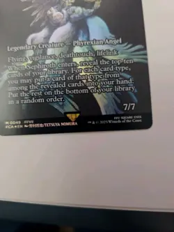 Sephiroth, the Savior - Atraxa, Grand Unifier (Showcase) FOIL FINAL FANTASY(FCA) - Image 4