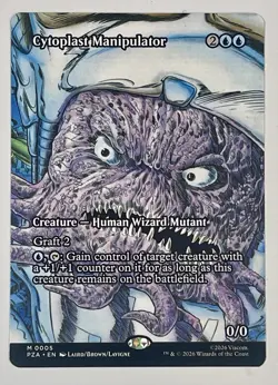 Cytoplast Manipulator (Borderless) Teenage Mutant Ninja Turtles Source Material - Image 1