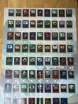 Joe Charman Sheddoor Legends of Noir LoN tcg 90s Nostalgia Not Pokemon Or MTG - Image 1