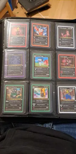 Joe Charman Sheddoor Legends of Noir LoN tcg 90s Nostalgia Not Pokemon Or MTG - Image 3