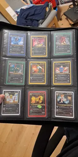 Joe Charman Sheddoor Legends of Noir LoN tcg 90s Nostalgia Not Pokemon Or MTG - Image 4