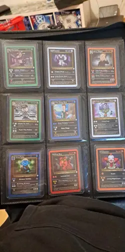 Joe Charman Sheddoor Legends of Noir LoN tcg 90s Nostalgia Not Pokemon Or MTG - Image 5