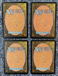 2002 MTG "Brightstone Ritual X4" Playset !!LIGHTLY PLAYED!! Onslaught #191/350 - Image 2