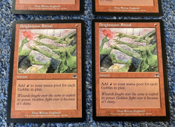 2002 MTG "Brightstone Ritual X4" Playset !!LIGHTLY PLAYED!! Onslaught #191/350 - Image 4