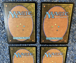 2002 MTG "Brightstone Ritual X4" Playset !!LIGHTLY PLAYED!! Onslaught #191/350 - Image 5