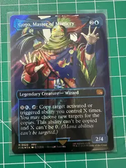 Gogo, Master of Mimicry Borderless Surge Foil FINAL FANTASY Foil #522 - Image 1