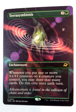 Terrasymbiosis (Borderless) - Edge of Eternities (EOE) - EN - R 0312 - Image 1