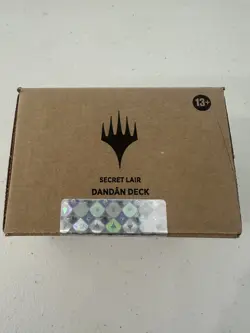 MTG SECRET LAIR CHAOS VAULT DANDAN DECK 2026 MAGIC THE GATHERING SEALED IN STOCK - Image 3