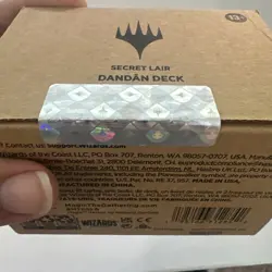 MTG SECRET LAIR CHAOS VAULT DANDAN DECK 2026 MAGIC THE GATHERING SEALED IN STOCK - Image 5