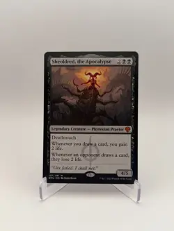 MTG Sheoldred, the Apocalypse Dominaria United Regular 107/281 LP+ - Image 1