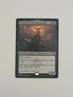 MTG Sheoldred, the Apocalypse Dominaria United Regular 107/281 LP+ - Image 3