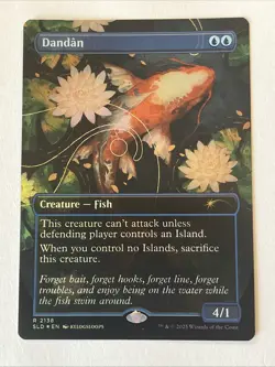 Dandan 2138 Secret Lair Drop Foil Rare Magic The Gathering SLD EN NM - Image 1