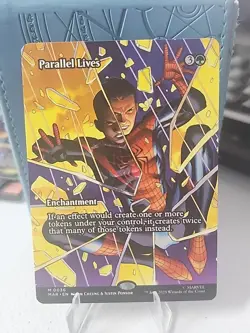 Parallel Lives (Borderless) [MAR - 36] - NM [Normal] TCG MTG - Image 1