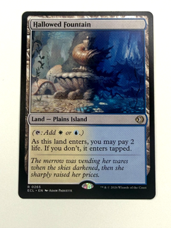 Hallowed Fountain Lorwyn Eclipsed Regular - Image 1