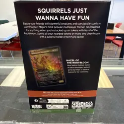 Bloomburrow Commander Deck - SQUIRRELED AWAY MTG Brand New Sealed - Image 2