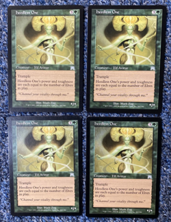 2002 MTG"HEEDLESS ONE X4"!!Lightly Played/Excellent!!ONSLAUGHT#265/350 PLAYSET - Image 1