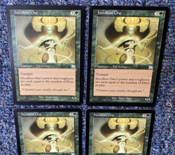2002 MTG"HEEDLESS ONE X4"!!Lightly Played/Excellent!!ONSLAUGHT#265/350 PLAYSET - Image 3