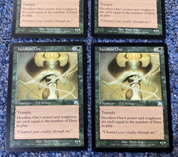 2002 MTG"HEEDLESS ONE X4"!!Lightly Played/Excellent!!ONSLAUGHT#265/350 PLAYSET - Image 4