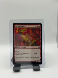 MTG, Shivan Dragon $3 ORDER MIN 206 NM Foundations Regular - Image 1
