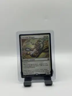 MTG, Ancestor Dragon $3 ORDER MIN 489 NM Foundations Regular - Image 1