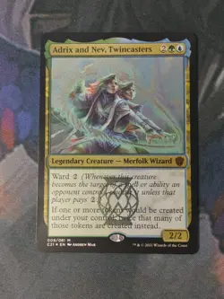 Adrix and Nev, Twincasters - Thick Stock Version | 7% Off 2+ | C21 | NM | MTG - Image 1