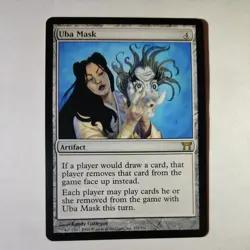 MTG Uba Mask, Champions of Kamigawa! - Image 1