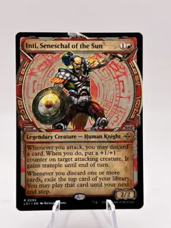 Inti, Seneschal of the Sun 0295 Showcase The Lost Caverns of Ixalan LCI MTG NM - Image 1
