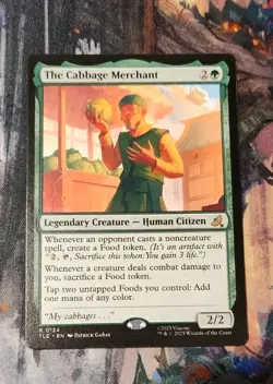 The Cabbage Merchant - Image 1