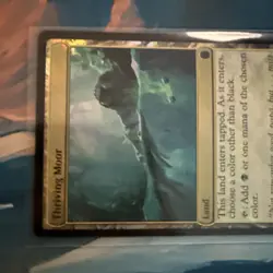 Thriving Moor - 79 - MTG: Teenage Mutant Ninja Turtles - Common - Surge Foil - Image 3