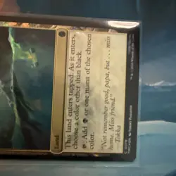 Thriving Moor - 79 - MTG: Teenage Mutant Ninja Turtles - Common - Surge Foil - Image 4