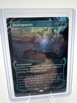Dracogenesis (0402) (Showcase) Tarkir: Dragonstorm Foil - Image 1