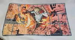 One Piece Sanji Playmat/Mousepad for TCG MTG CCG 60X35cm - Image 1