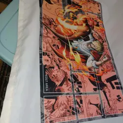 One Piece Sanji Playmat/Mousepad for TCG MTG CCG 60X35cm - Image 2