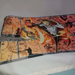 One Piece Sanji Playmat/Mousepad for TCG MTG CCG 60X35cm - Image 3