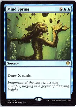 Mind Spring R Commander 2020 116 LP MTG - Image 1