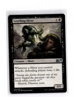 Leeching Sliver 2015 Core Set NM Near Mint - Image 1