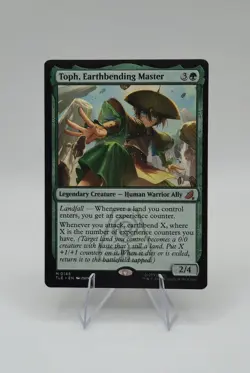 Toph, Earthbending Master Avatar: The Last Airbender: Eternal-Legal Regular - Image 1