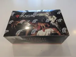 Magic The Gathering Innistrad: Midnight Hunt Draft Booster - Sealed 630509986453 - Image 1