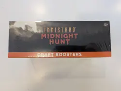 Magic The Gathering Innistrad: Midnight Hunt Draft Booster - Sealed 630509986453 - Image 2