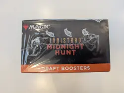 Magic The Gathering Innistrad: Midnight Hunt Draft Booster - Sealed 630509986453 - Image 4
